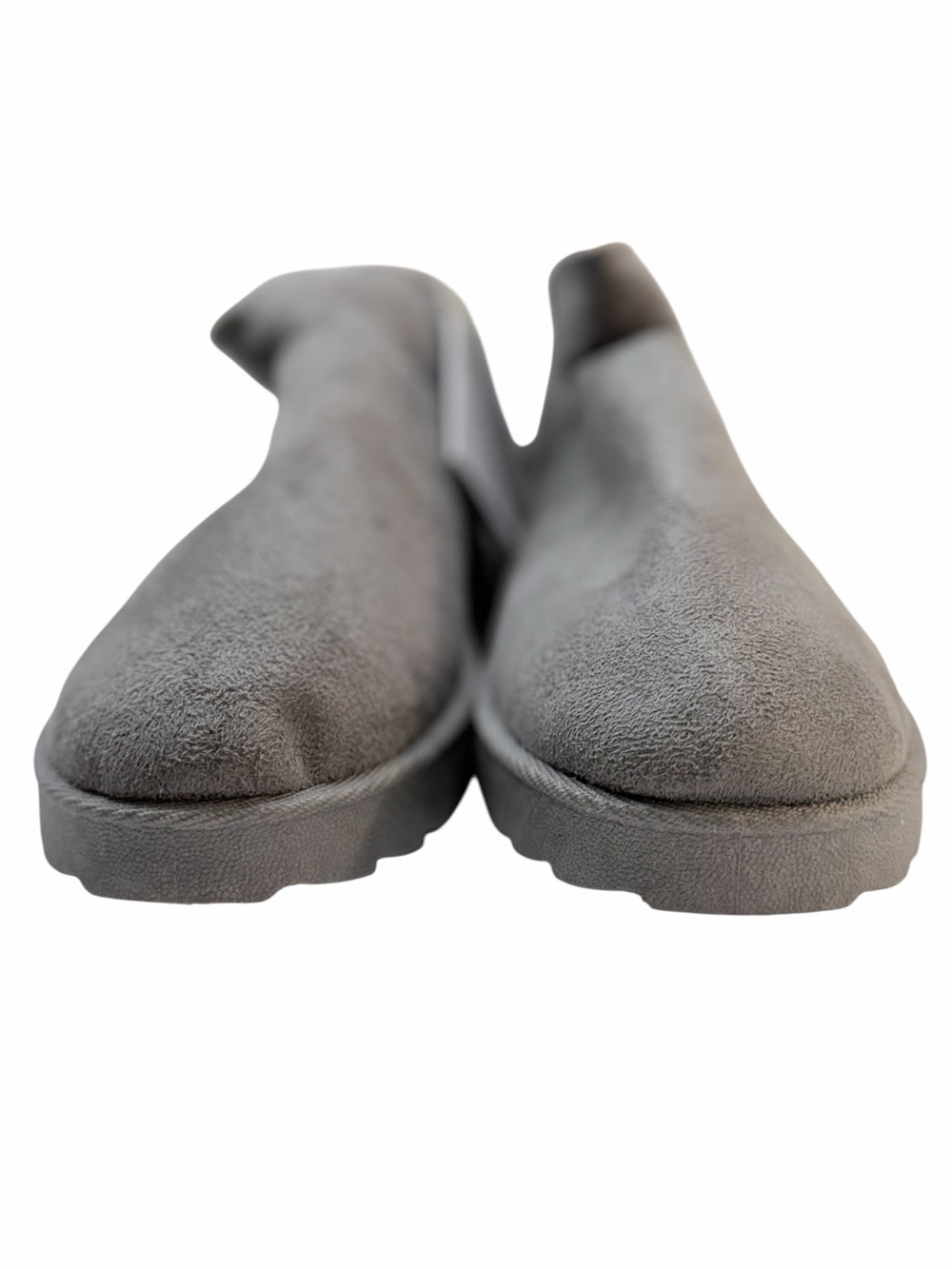 Samilor Gray Memory Foam Fleece Lined Slippers NWT Women’s 10 EU 41